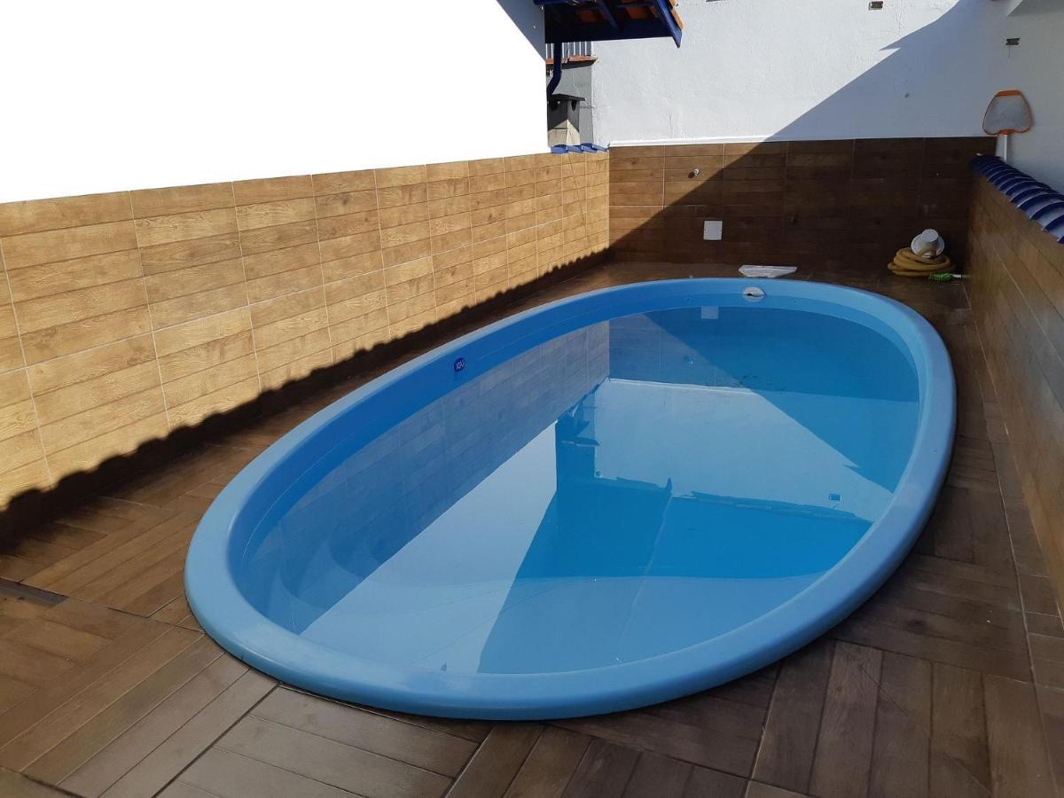 우바투바 0005.04 - Maranduba - Casa - 3 Dorm - 14 Pess - 3 Quadras Do Mar - Piscina Coletiva - Wifi - Ar Condicionado 빌라 외부 사진