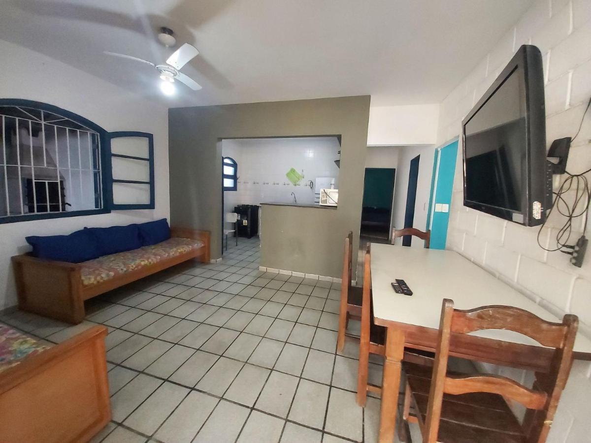 우바투바 0005.04 - Maranduba - Casa - 3 Dorm - 14 Pess - 3 Quadras Do Mar - Piscina Coletiva - Wifi - Ar Condicionado 빌라 외부 사진